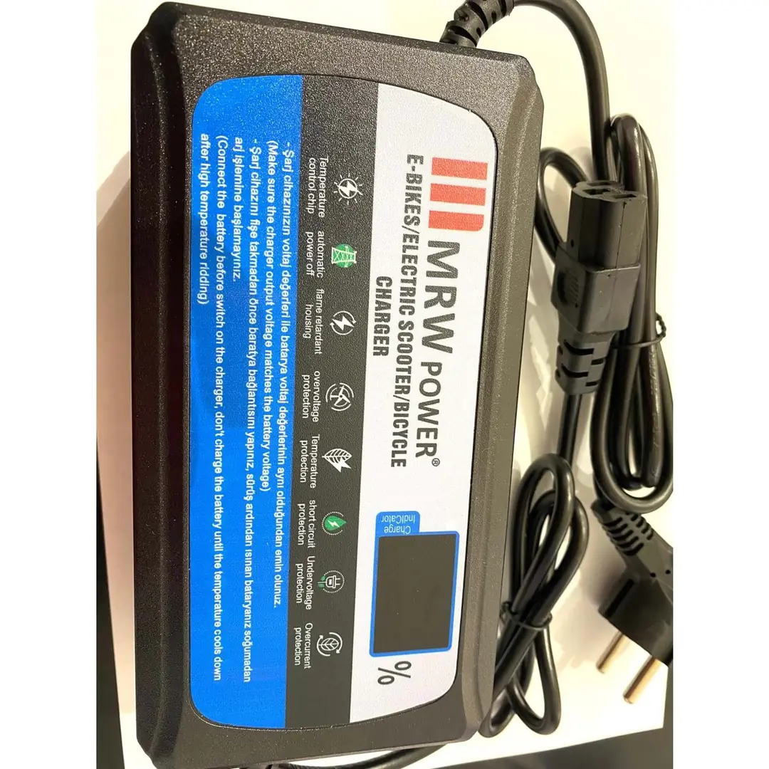 MRW-EB-6020 Elektrikli Scooter Şarj Cihazı Şarj Aleti 60V 20A