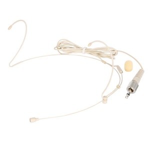 HD-06 HEADSET MİKROFON, JAK GİRİŞLİ-SOMUNLU, TEN RENGİ DOPPLER