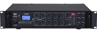 Wöller W-61800 6 Bölge Hat Trafolu Mikser Amplifikatör