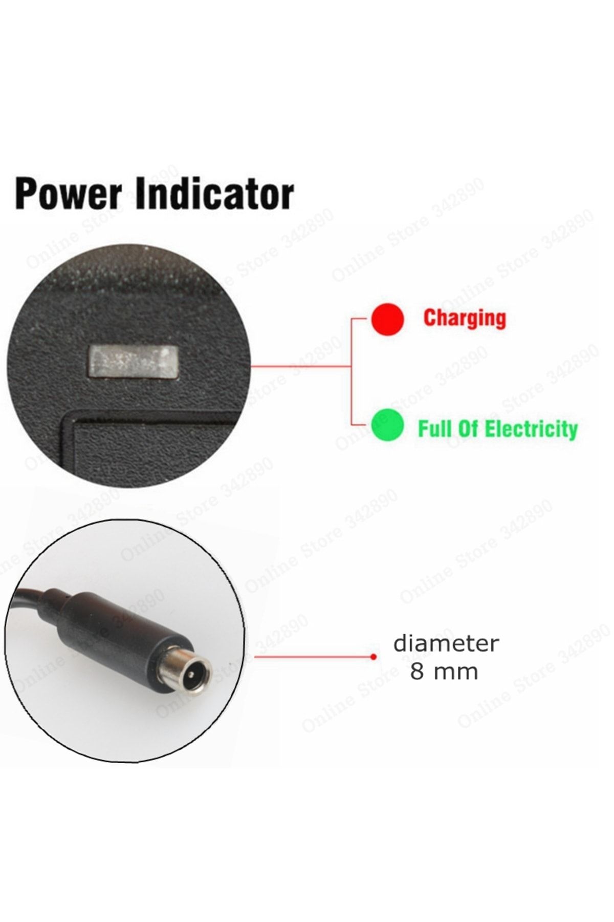 Segway 42v 2a Xiaomi Pro/pro2/m365 Elektrikli Scooter Şarj Adaptörü