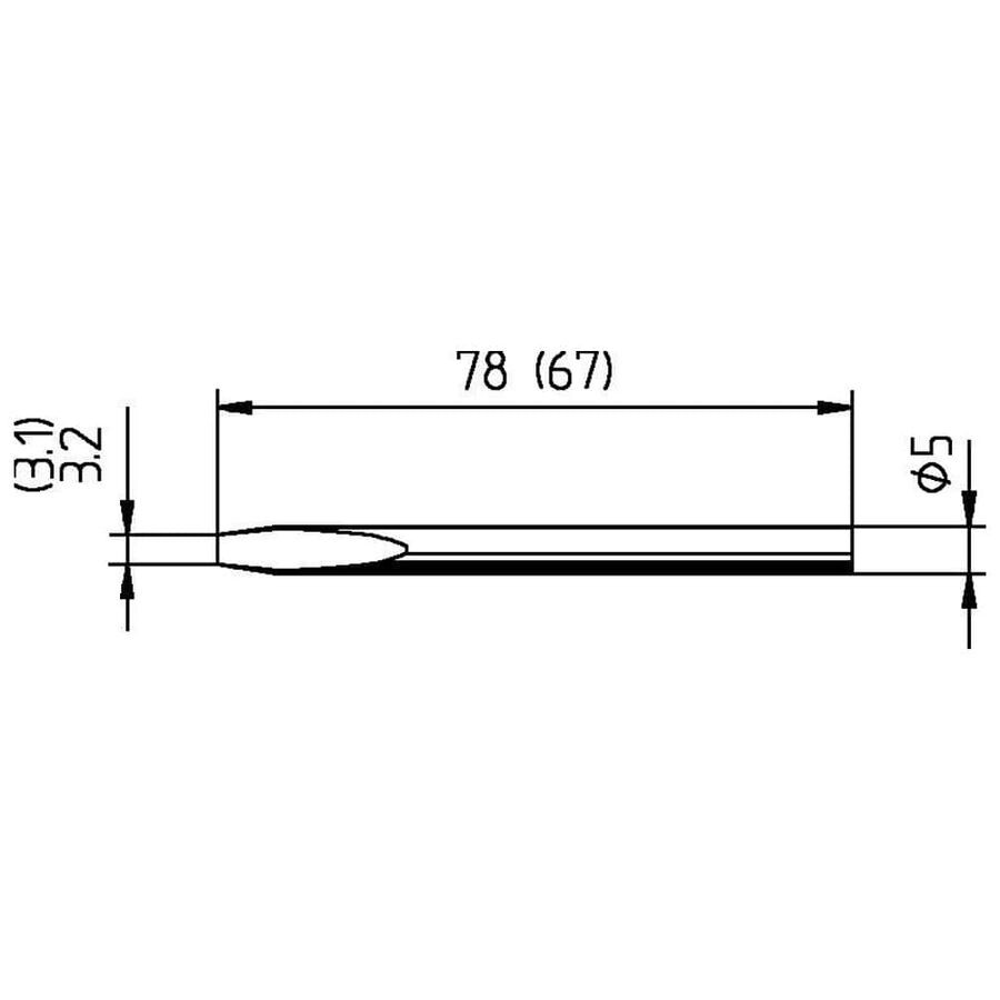 ERSA 30w-40w Kalem Havya Ucu 0032KD/SB