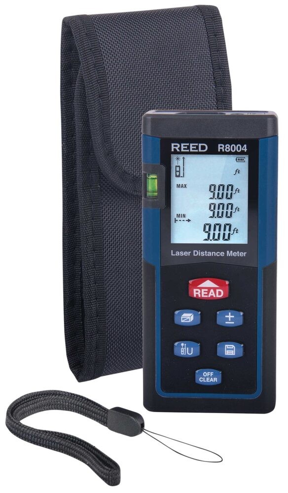 REED R8004 Lazer Mesafe Ölçer, 131′ ( 40metre )