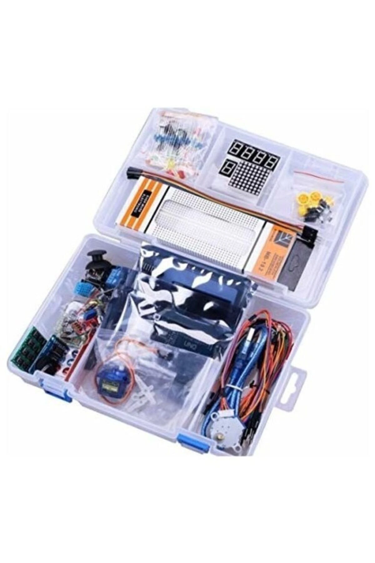 Arduino Uno R3 Ultimate Başlangıç Seti Kutulu 190 Parça 395 Adet Set