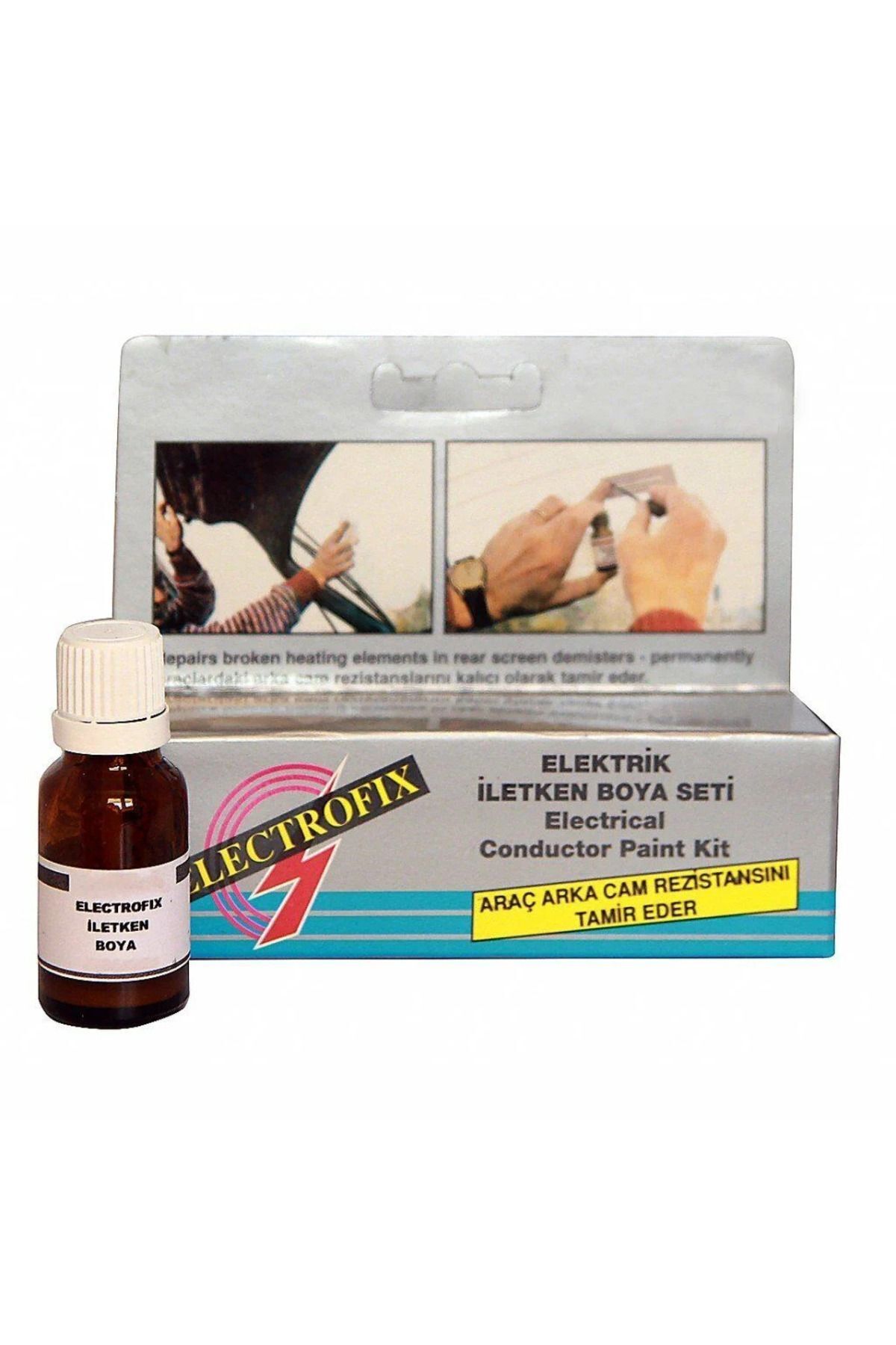 Silver Fix Gümüş İletken Boya
