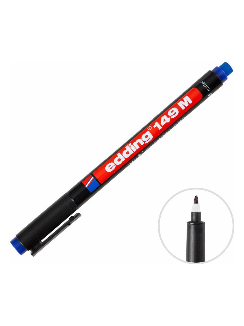 Edding 149 M Baskı Devre Kalemi - Asetat Kalemi