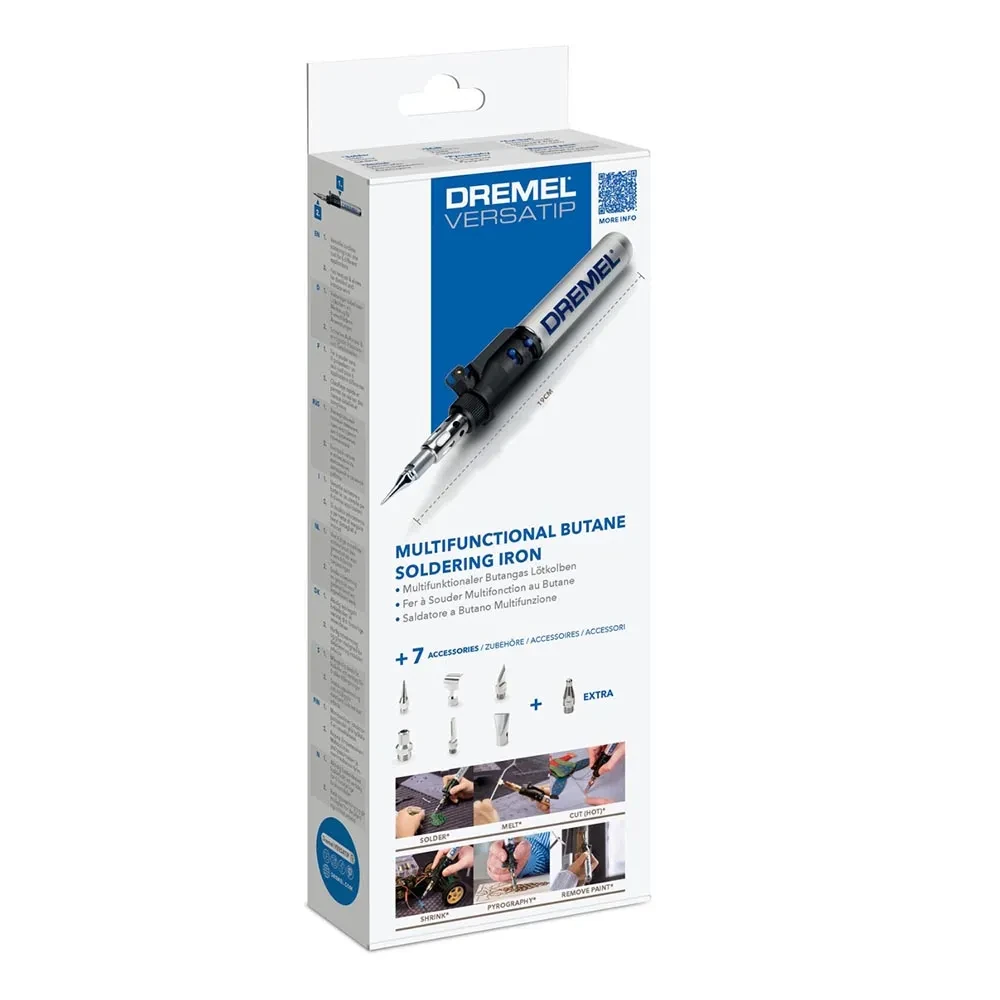 Dremel Versatip 2000 Multitip Gazlı Havya - Gazlı Lehim Aleti F0132000JD - Germany