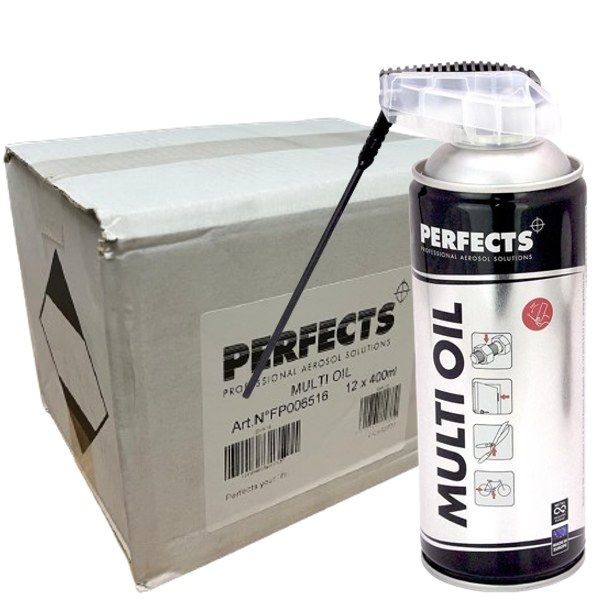 PerfectsPerfects Multi Oil Çok Amaçlı Pas Önleyici Yağ Spreyi 400ml ( 1 Kutu - 12 Adet )
