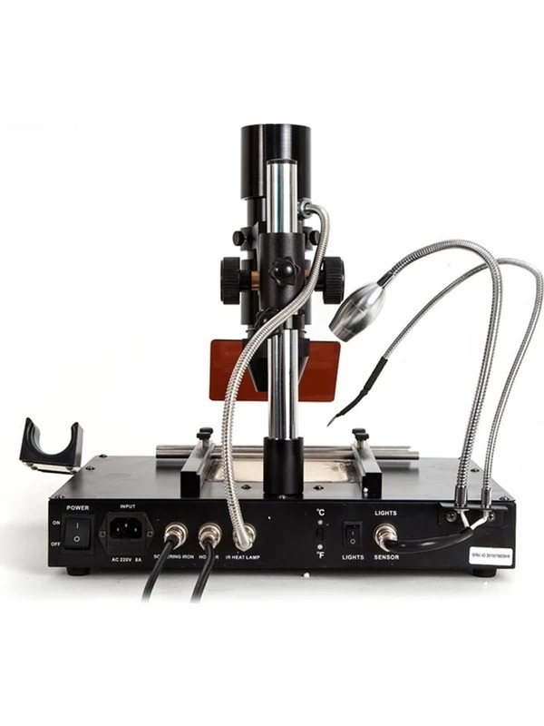 Sunline 990B İnfrared Bga İstasyonu Sıcak Hava ve Havya İstasyonu