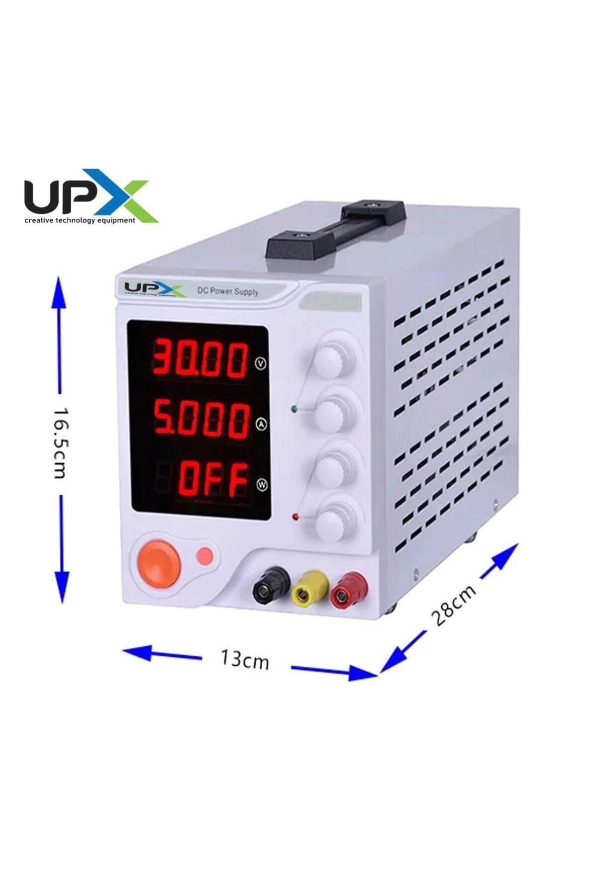 UPX K3005F 0-30Volt 0-5Amper Ayarlı Güç Kaynağı DC Power Supply