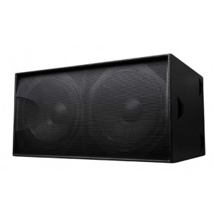 S218+ 2×18″ SUBBASS SU KONTRASI, 35Hz-200Hz, 105/136 dB -4 ohm, 1300w RMS / 3500W PEAK 1066x561x780 mm, 85KG EFANPRO