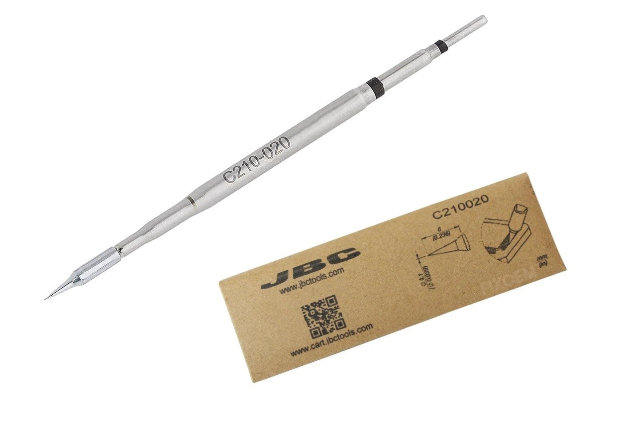 JBC C210-020 • Havya Ucu Ø 0.1 mm