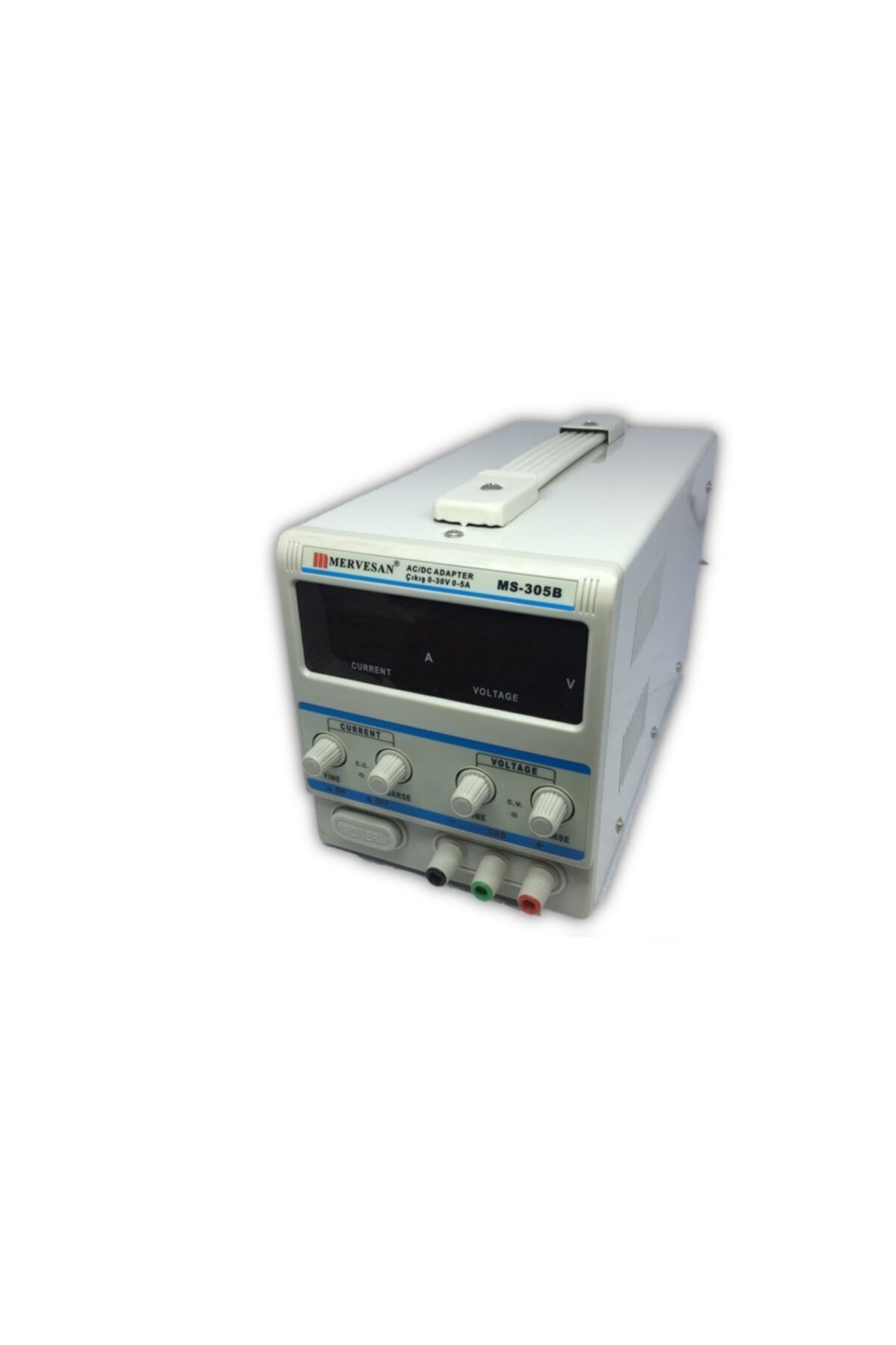 Mervesan MT-305B 0-30 Volt 5 Amper Ayarlı Güç Kaynağı