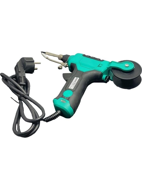 PJ-041 Lehim Makaralı Tabanca Havya 60 Watt Tabanca Havya Düz Uçlu