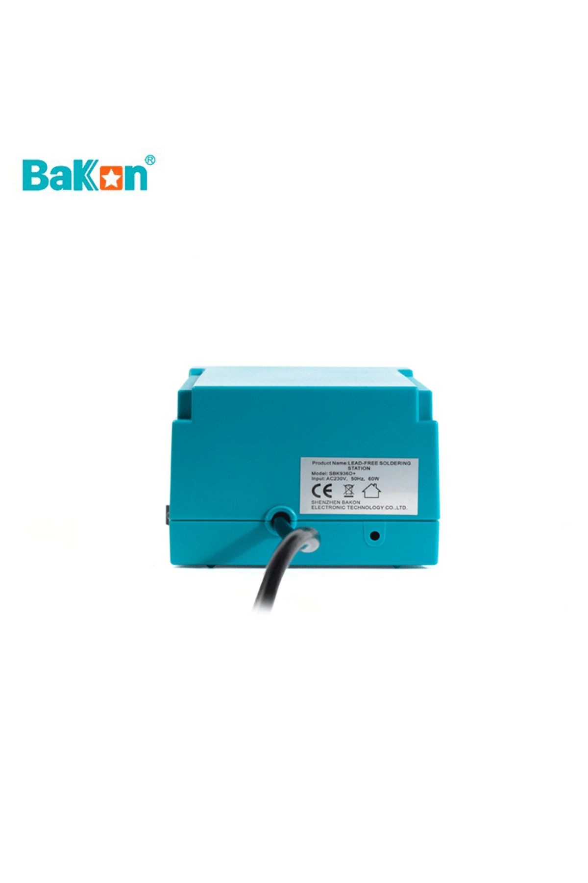 BAKON SBK936D+ Isı Ayarlı Dijital Havya İstasyonu