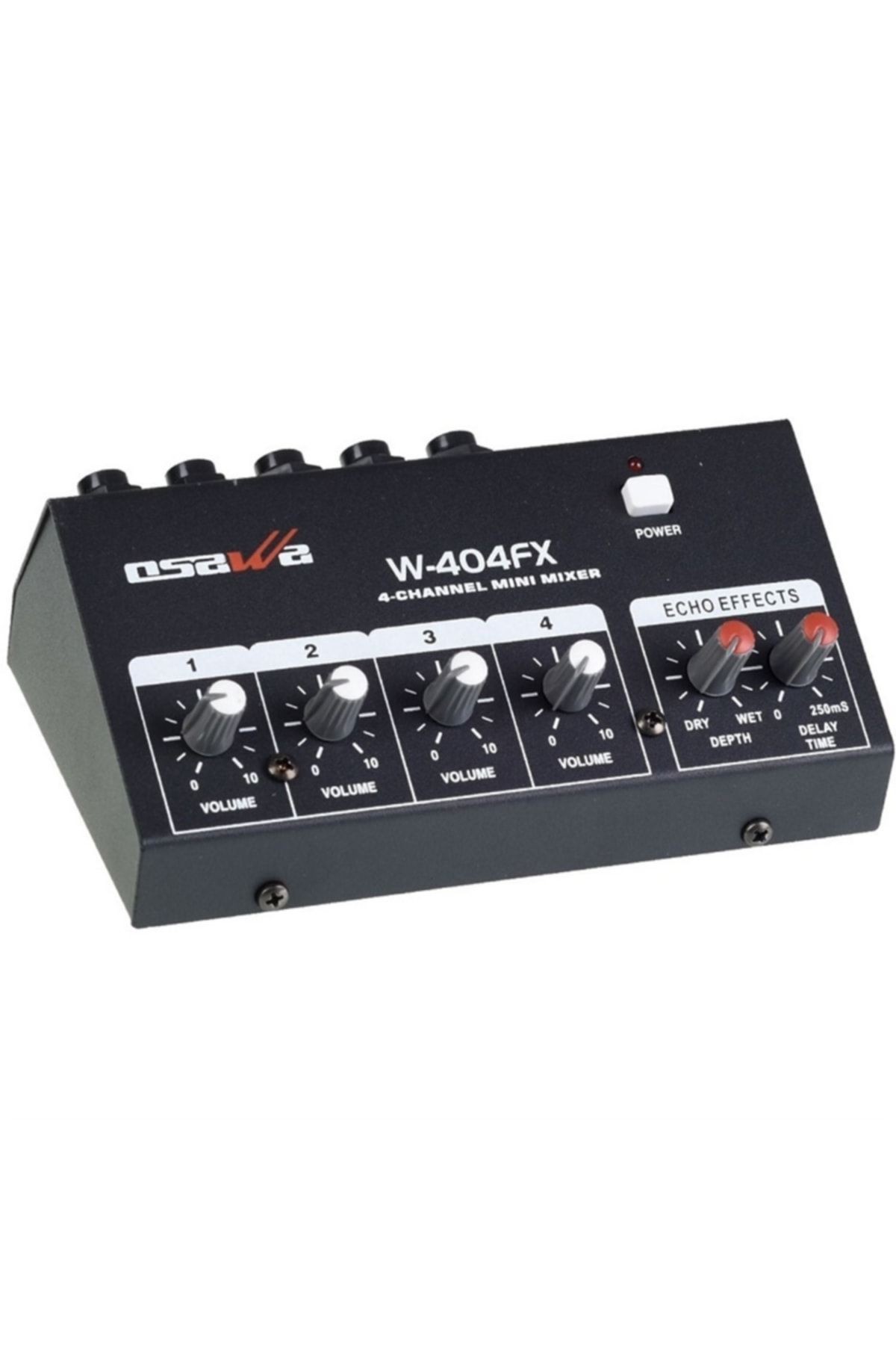 4 Kanal Mini Mixer 9v W-404 Fx