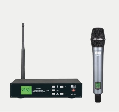 Wöller W-199E Kablosuz El Mikrofonu
