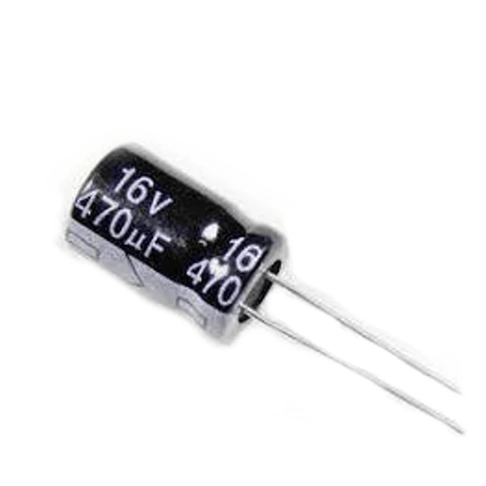 470mf 16v Kutuplu Kondansatör - 5 Li Paket Halinde