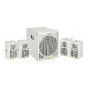 COMBO-410 4×4″ HOPARLAR(4x40W RMS) + 1×10″ AKTİF SUBBASS(300W RMS)
