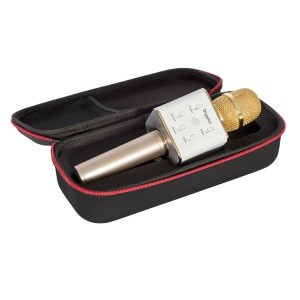 KTV-200 KARAOKE -HOPARLÖRLÜ MİKROFON, BLUETOOTH BAĞLANTILI ECHOÖZELLİKLİ , USB GİRİŞİ DOPPLER