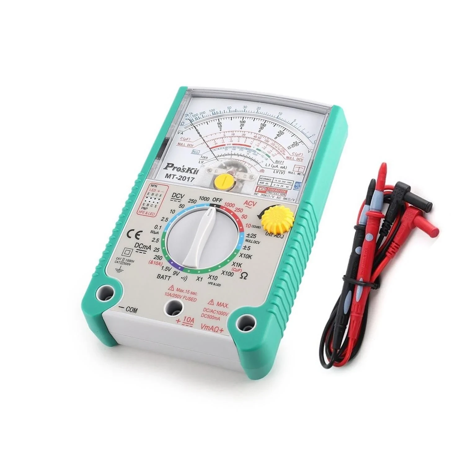 Proskit Mt-2017 Analog Multimetre Ölçü Aleti