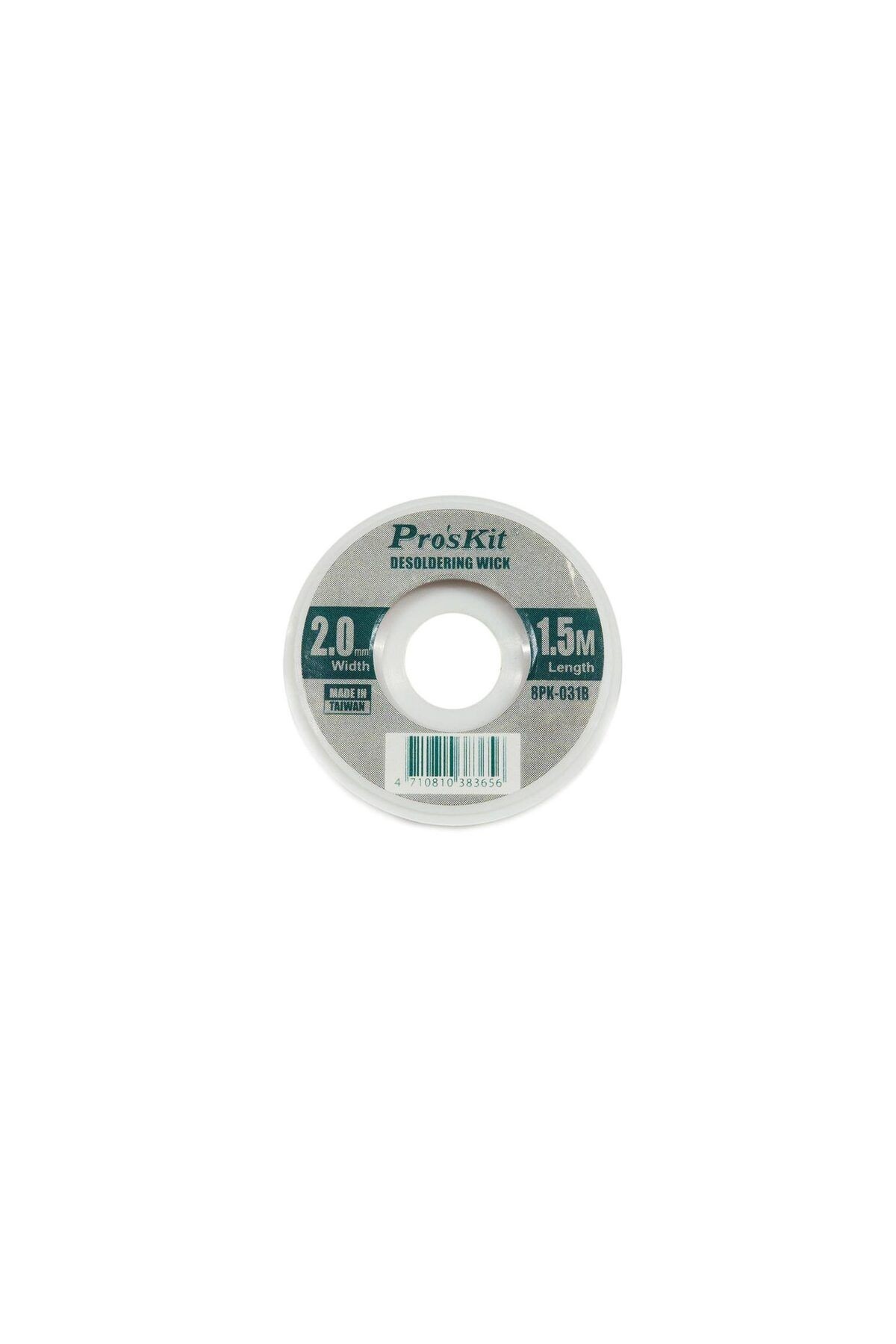 8PK-031B Lehim Temizleme Teli Lehim Sökme Fitili 2.0mm