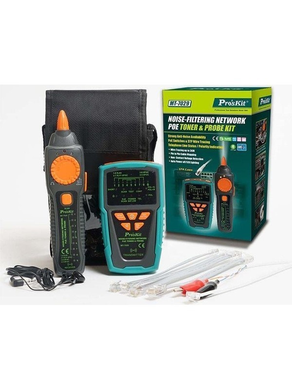 Proskit Mt-7029 Kablo Bulucu & Lan Kablo Test Aleti