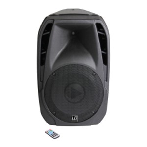 PLAY-15A 15″ AKTİF PLASTİK KABİN HOPARLÖR 450W USB/SD/RADIO EQUALIZER LD