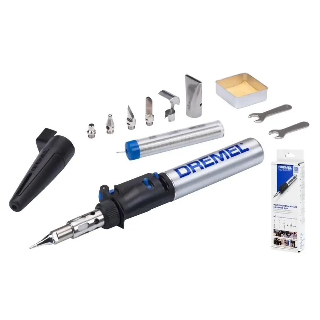 Dremel Versatip 2000 Multitip Gazlı Havya - Gazlı Lehim Aleti