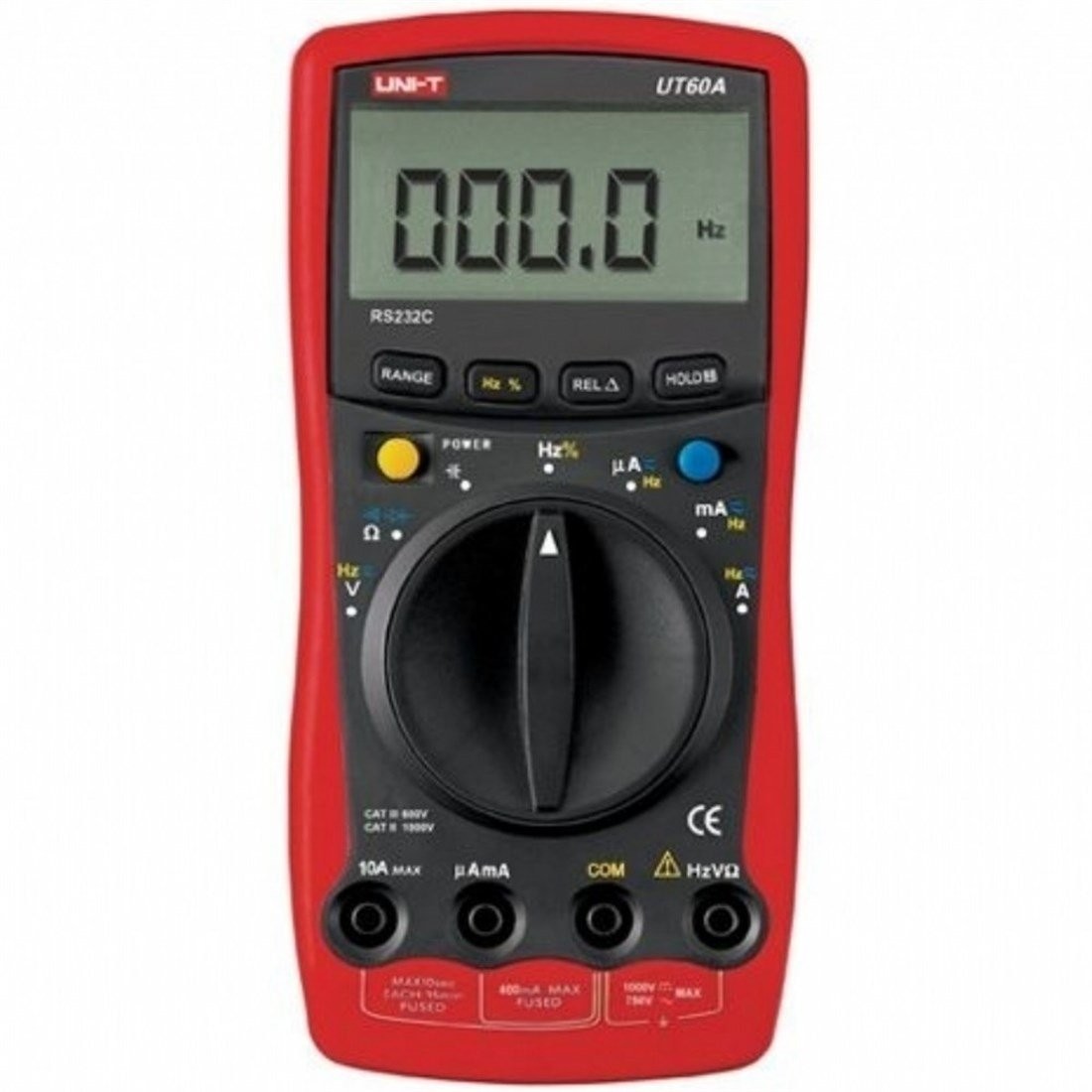Unit UT60A Digital Multimetre Rs 232 Bag