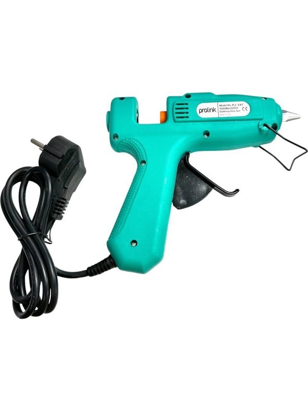 Prolink PJ-047 100 WATT 11.2mm Kalın Sıcak Silikon Tabancası GLUE GUN