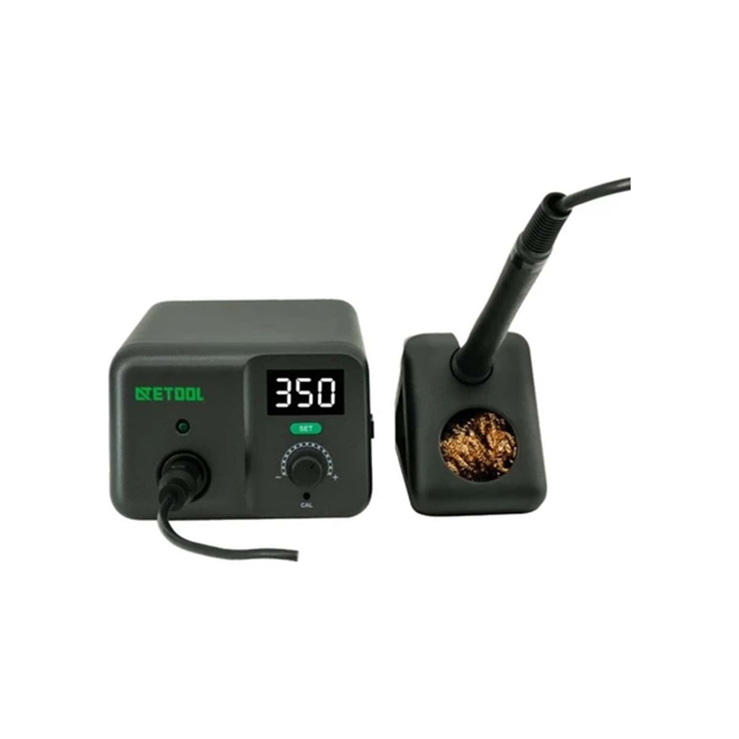 Atetool AE970D 80 Watt Isı Ayarlı İstasyonlu Dijital Ekranlı Havya