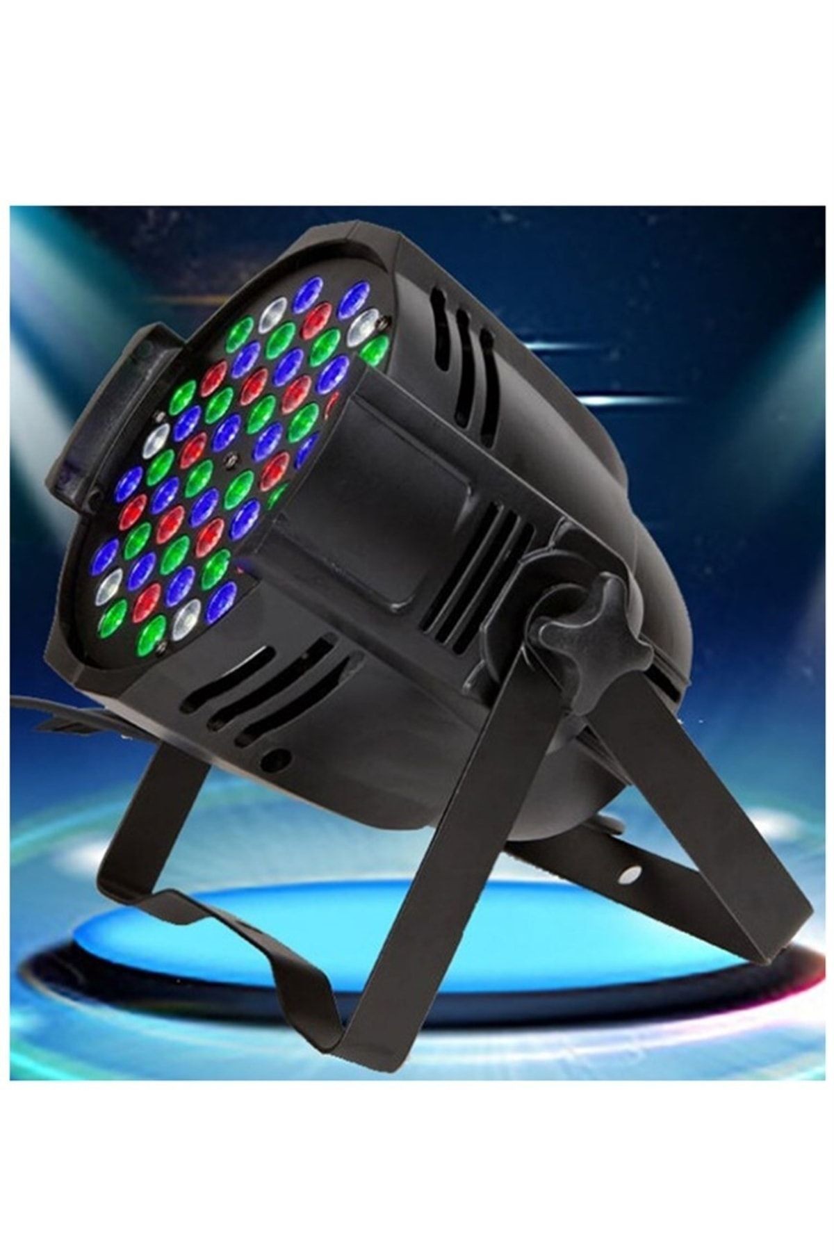 Par-354x Dmx Rgb Led Par Sahne Işık Sistemi 3x54 Watt