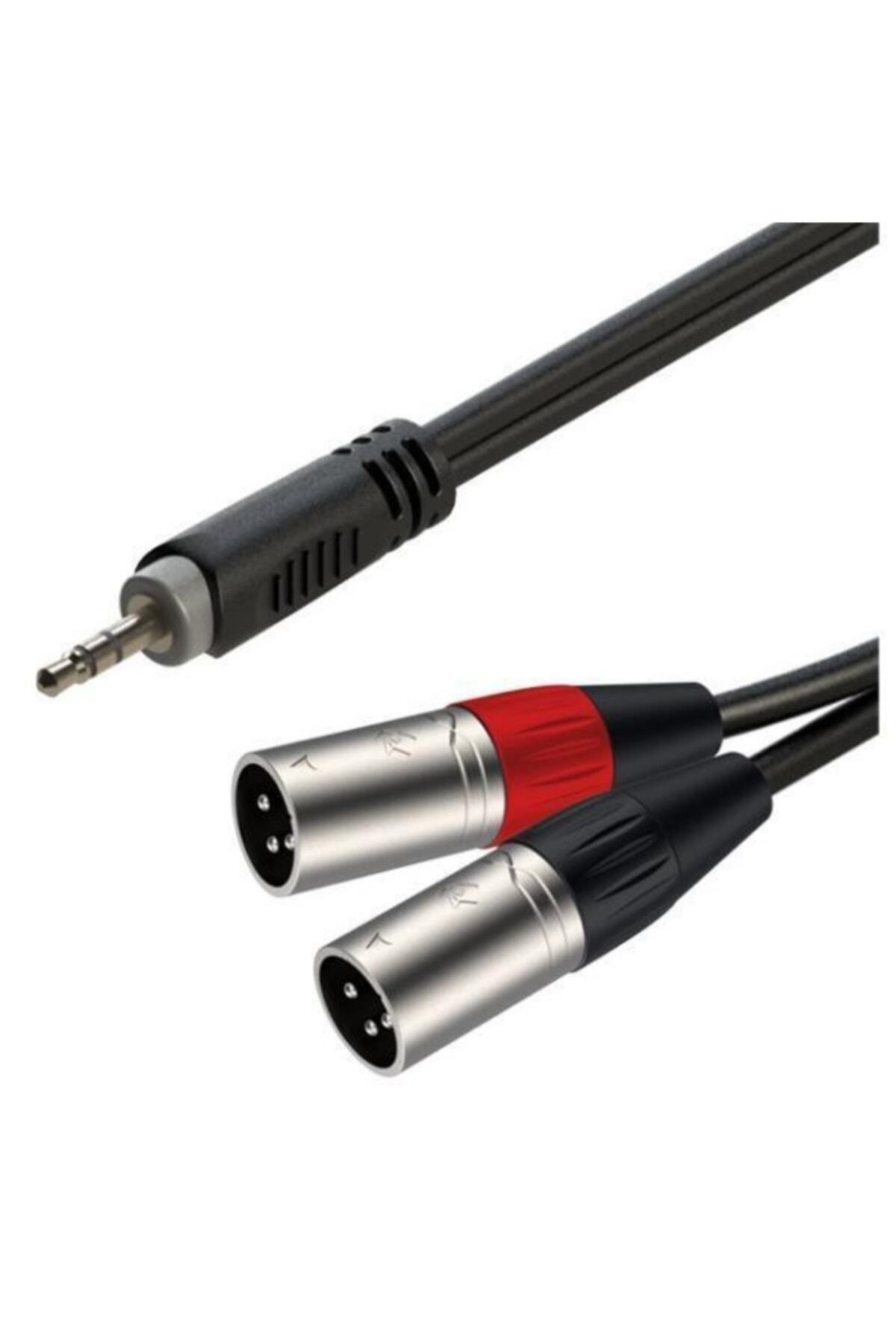 Samurai Rx-k13603 Stereo 3.5mm - 2*xlr Erkek 3 Mt