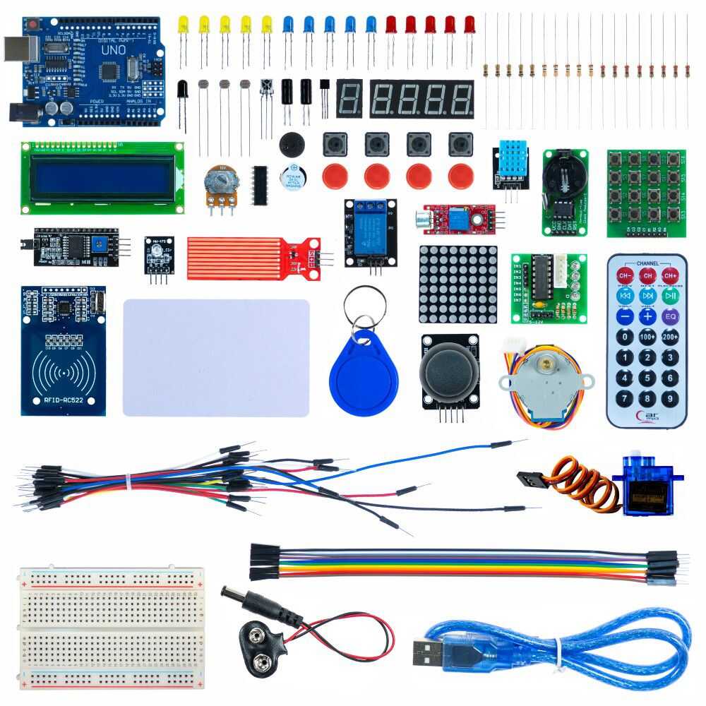Arduino Seti Arduino UNO RFID Kit Seti Başlangıç Seti - Ceta - Ceta Elektronik ...
