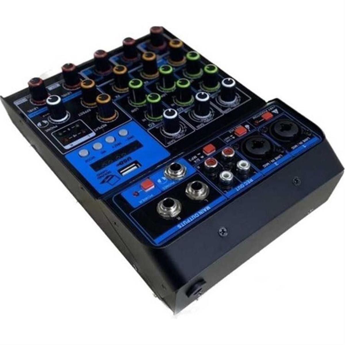 König K-400 USB 4 Kanal Deck Mikser