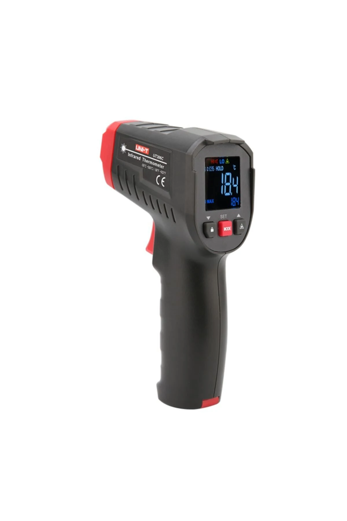 Ut306 Uni-t UT306C Infrared Lazer Termometre -50° +500° Ut306c - Unit - Ceta ...