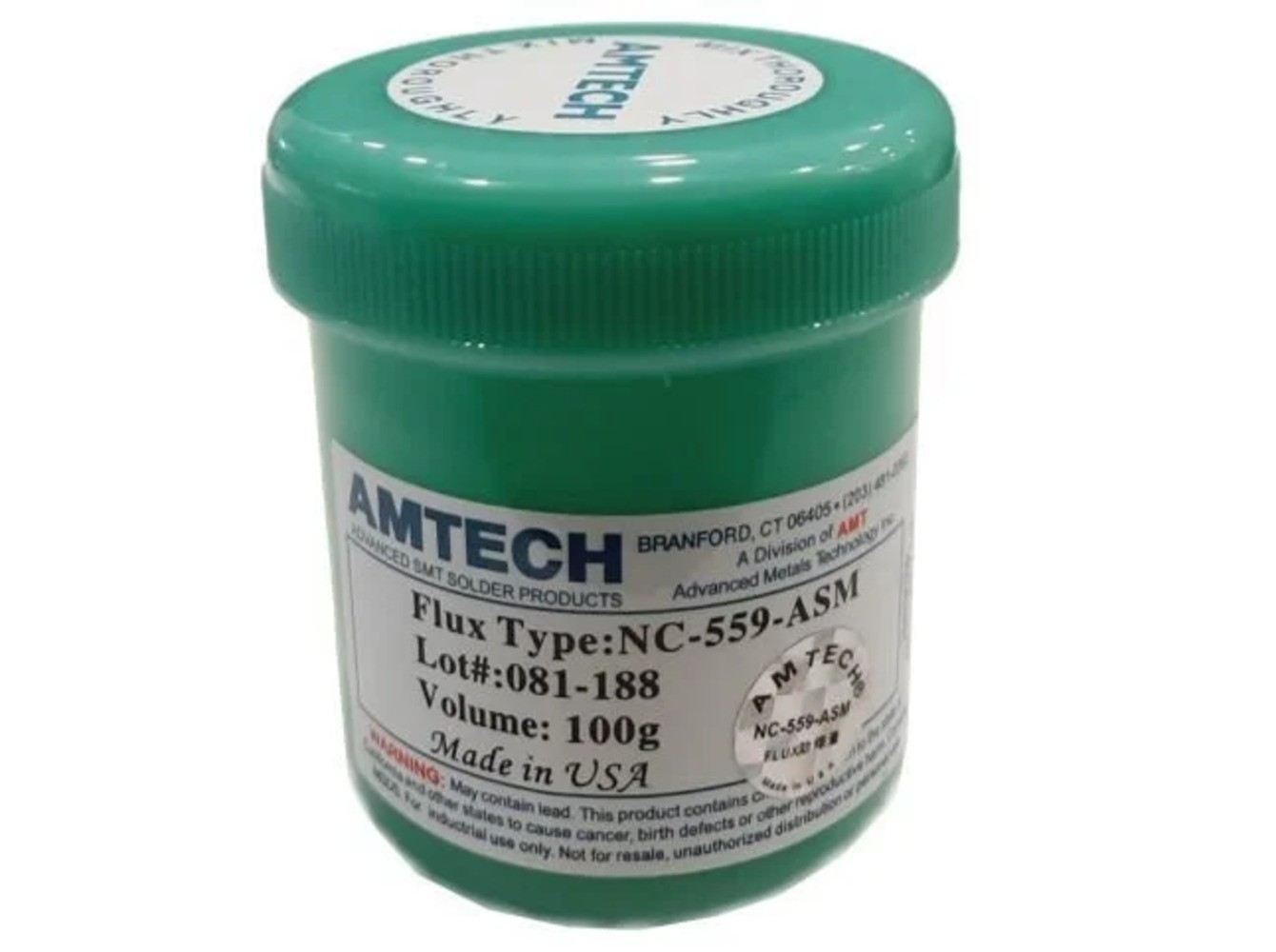 Amtech NC-559-ASM Krem Flux 100GR