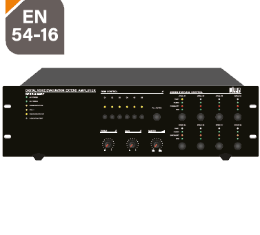 Wöller WPER-8500RT EN54 Acil Anons Merkezi Ünite Router