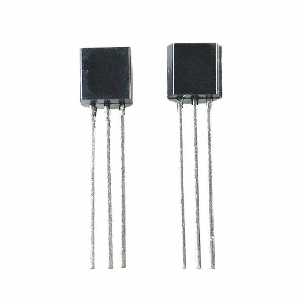 Bc547 To-92 Transistör Npn 45v 100ma 10 Adet