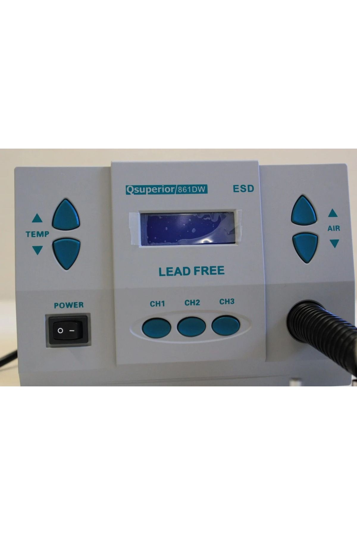 QSuperior 861 DW Sıcak Hava İstasyonu 1000 Watt ESD