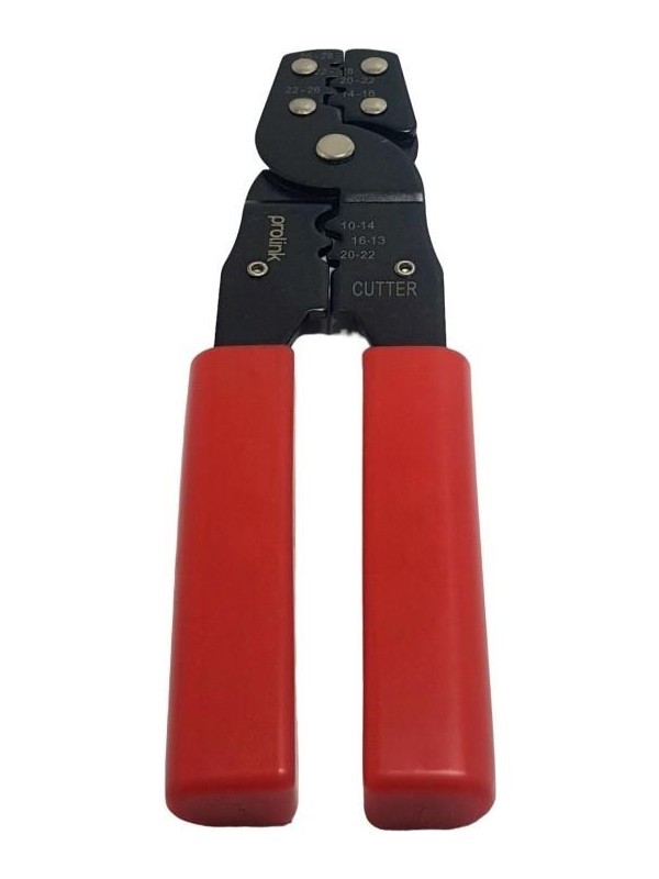 PH-014 Terminal Sıkma Pensesi 0.35-5.5 AWG10-26