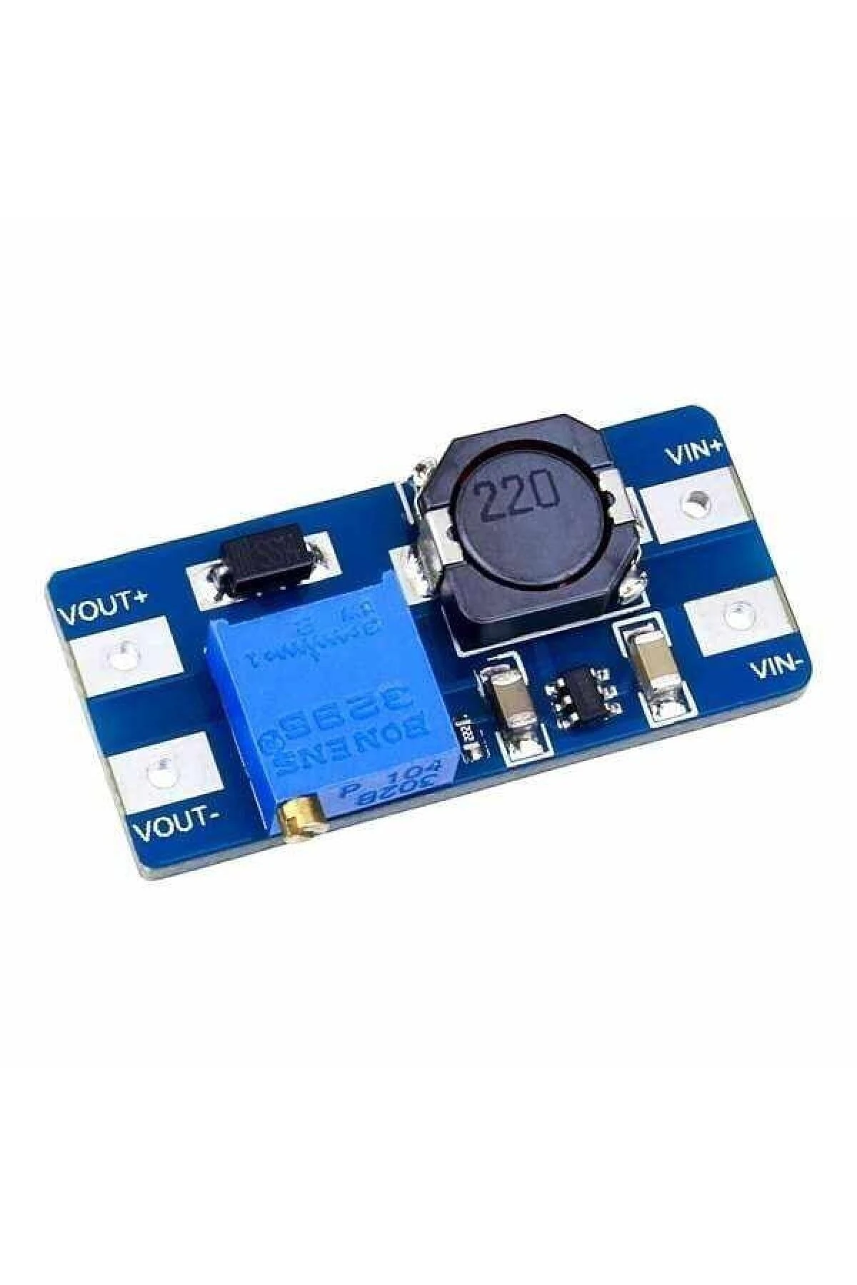 MT3608 Ayarlanabilir Voltaj Yükseltici Kart
