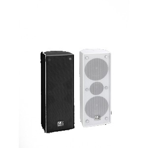 SAT-242 2×4″ / 1″ 1000W -75HZ/20KHZ MDF SİYAH/BEYAZ LD