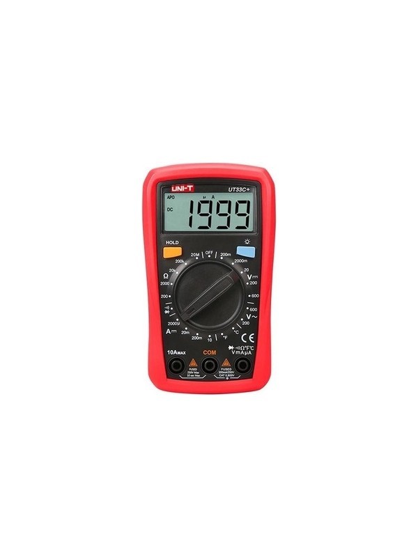 Unit UT33C+ Dijital Multimetre Ölçü Aleti