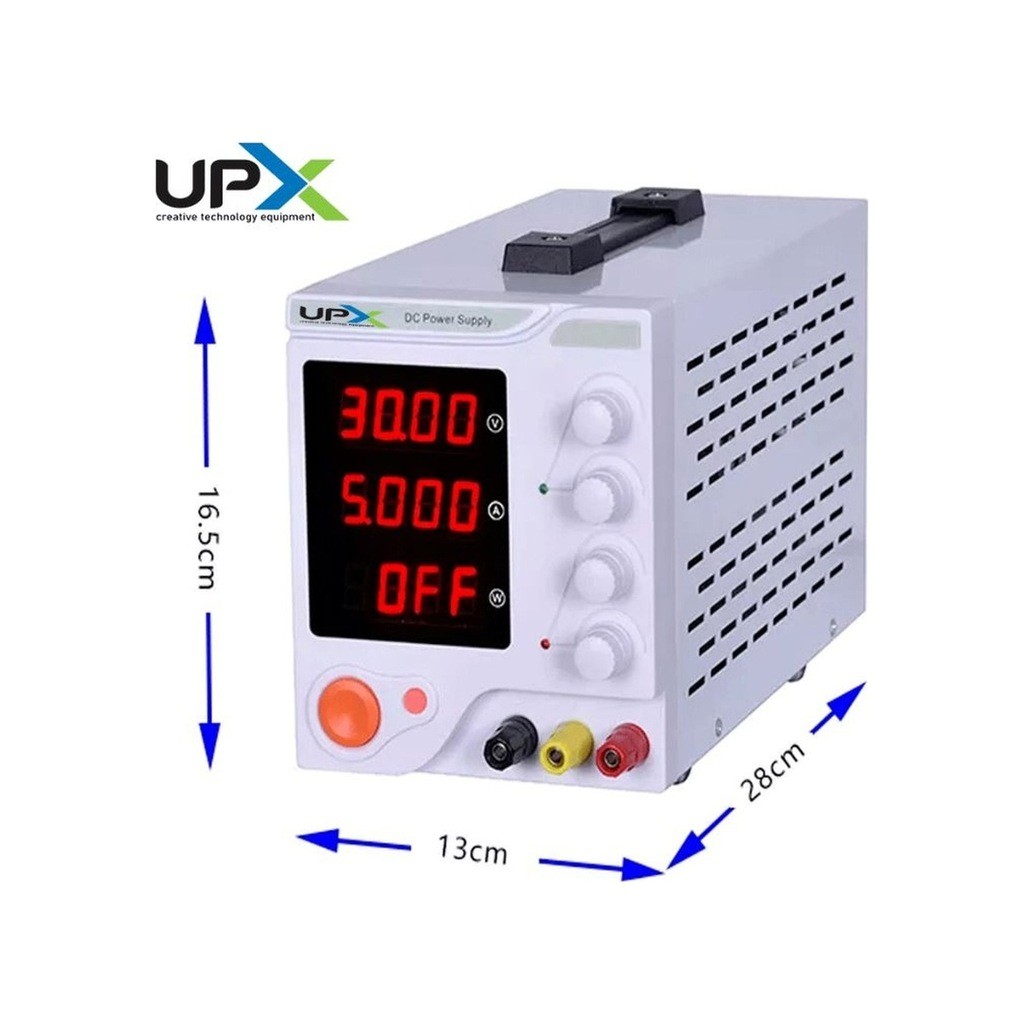 Upx K3010F 30 Volt 10 Amper Dc Ayarlı 4 Haneli Güç Kaynağı