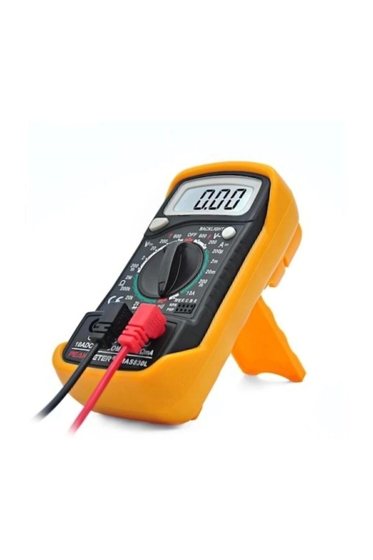 MAS-830L Ölçü Aleti Avometre Dijital Multimetre