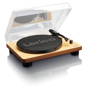 LS-50 AHŞAP KASA USB BAĞLANTILI PİKAP, 33/45/78 RPM, DİJİTAL FORMATA ÇEVİRMEK İÇİN USB GİRİŞ,KENDİNDEN HOPARLÖRLÜ, BELT DRIVE, OTOMATİK LENCO