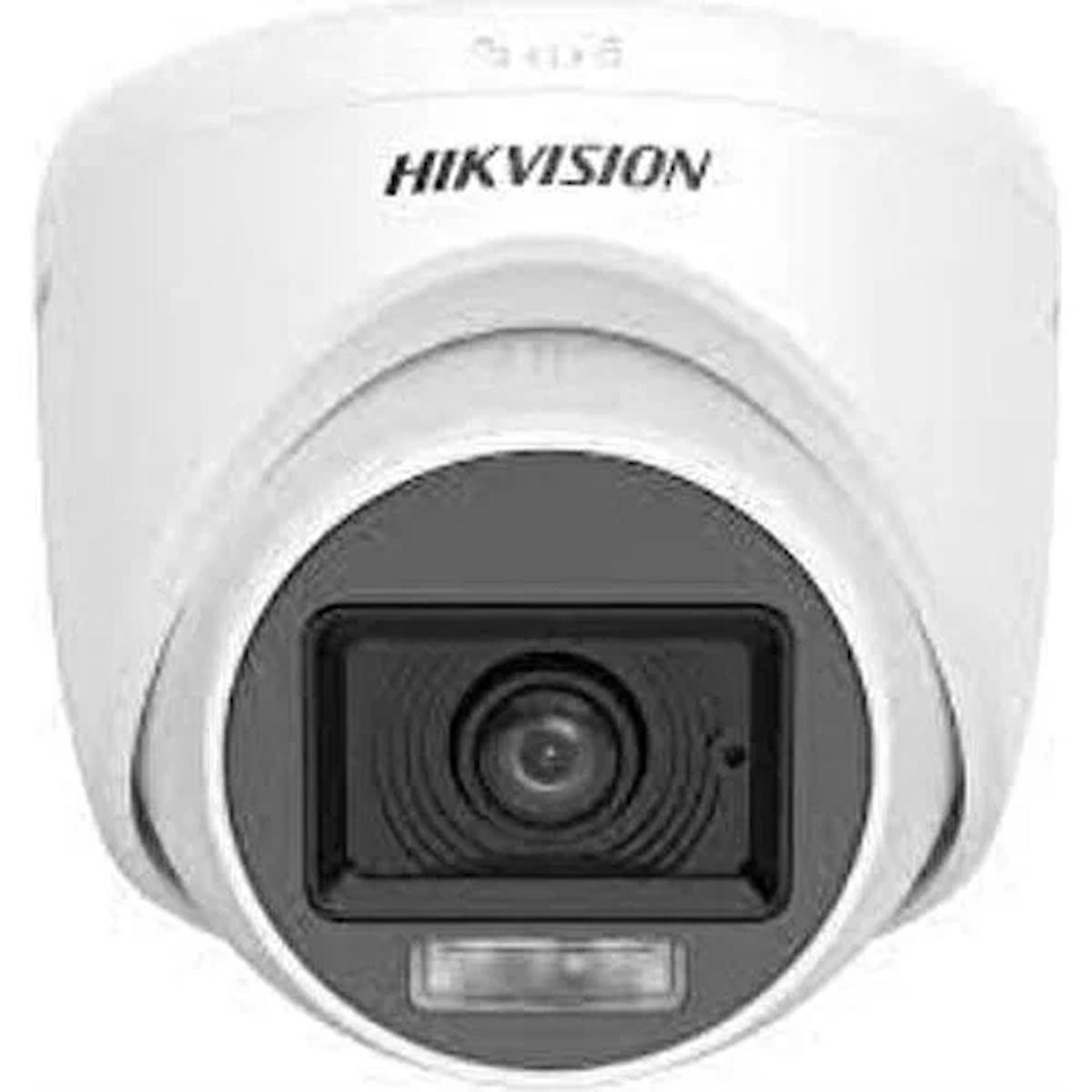 Hikvision DS-2CE76D0T-LPFS 2mp 1080P 2.8mm Sabit Lens Ir Colorvu Dome Kamera