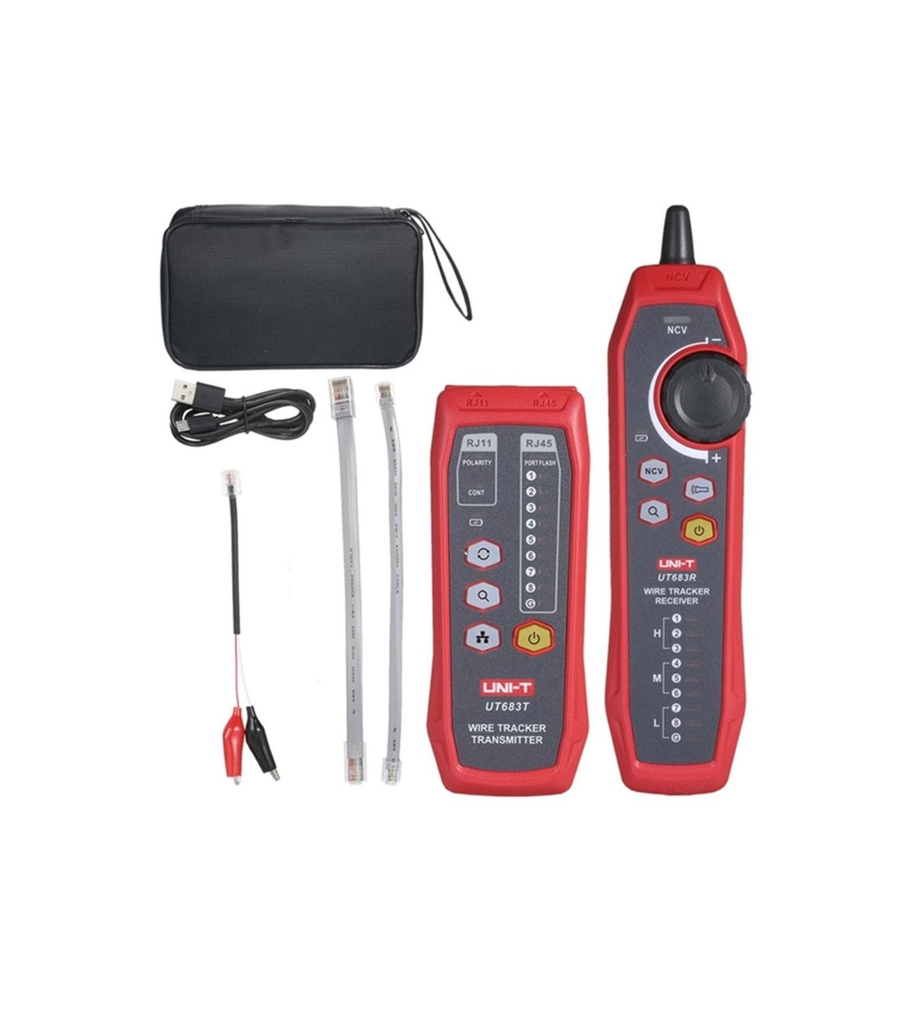 Unit UT683KIT Network Kablo Bulucu Test Cihazı