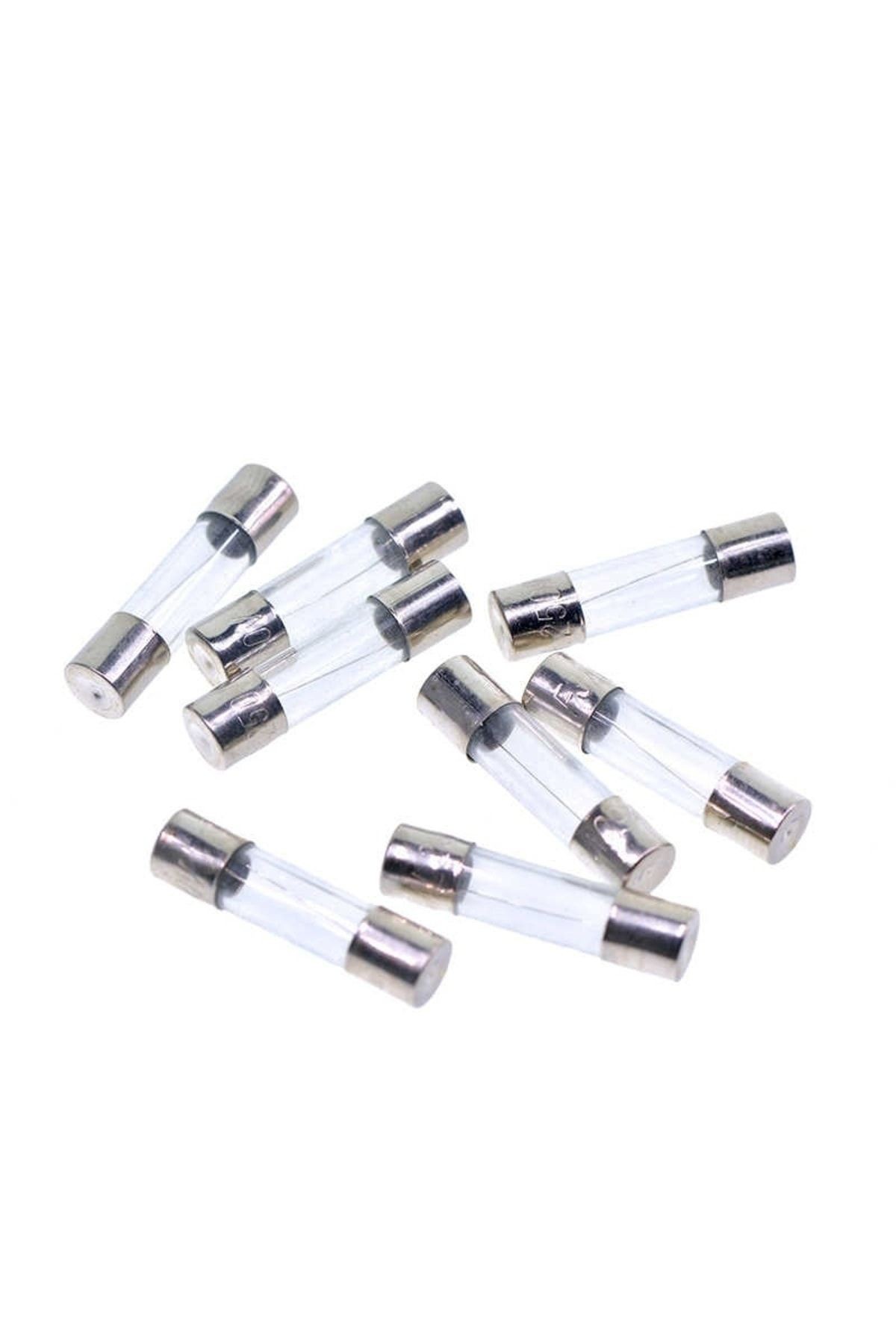 5x20mm Cam Sigorta (4 Amper) 100 Adetlik Paket